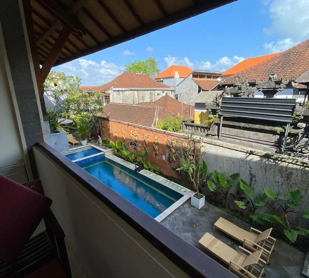 *** Отель Jesens Inn II Кута Индонезия