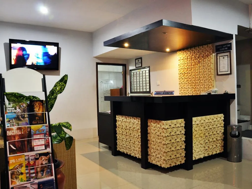 Hotell Jesens Inn II Kuta Lombok